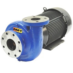 AMT Pumps Centrifugal Pump 15 HP, 208-230/460 V, 3Ph, Cast Iron, 4" Suction, 3" Discharge (4282-95)