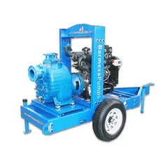 Barmesa Self-Priming Solids Handling Pump 4" Discharge 45.6 HP (SH4-4TNV88C)