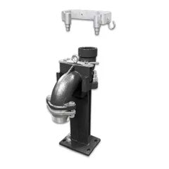 Barmesa Submersible Pump Slide Rail Coupling 3" Discharge (62170806)