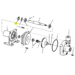 AMT Pump Repair Part AP495-59 SNAP RING (1695-034-00)