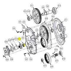 AMT Pumps Repair Part Roller Bearing 30X37X12 (3370-094-00)