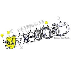 AMT Pumps O-Ring Kit EPDM (5020-302-90)