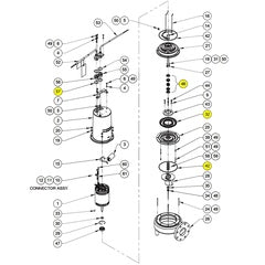 Barnes Seal Kit 130178 (130178)