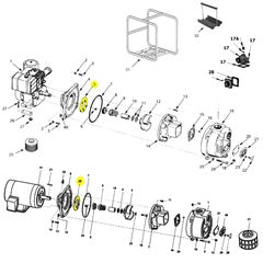 AMT Pump Repair Part 359 Wear Plate XCI Mach (2182-004-01)