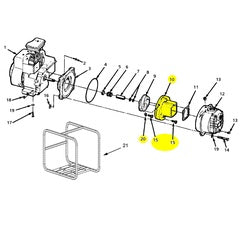 Gorman-Rupp Pump Repair Part 3930-150-95 (3930-150-95)