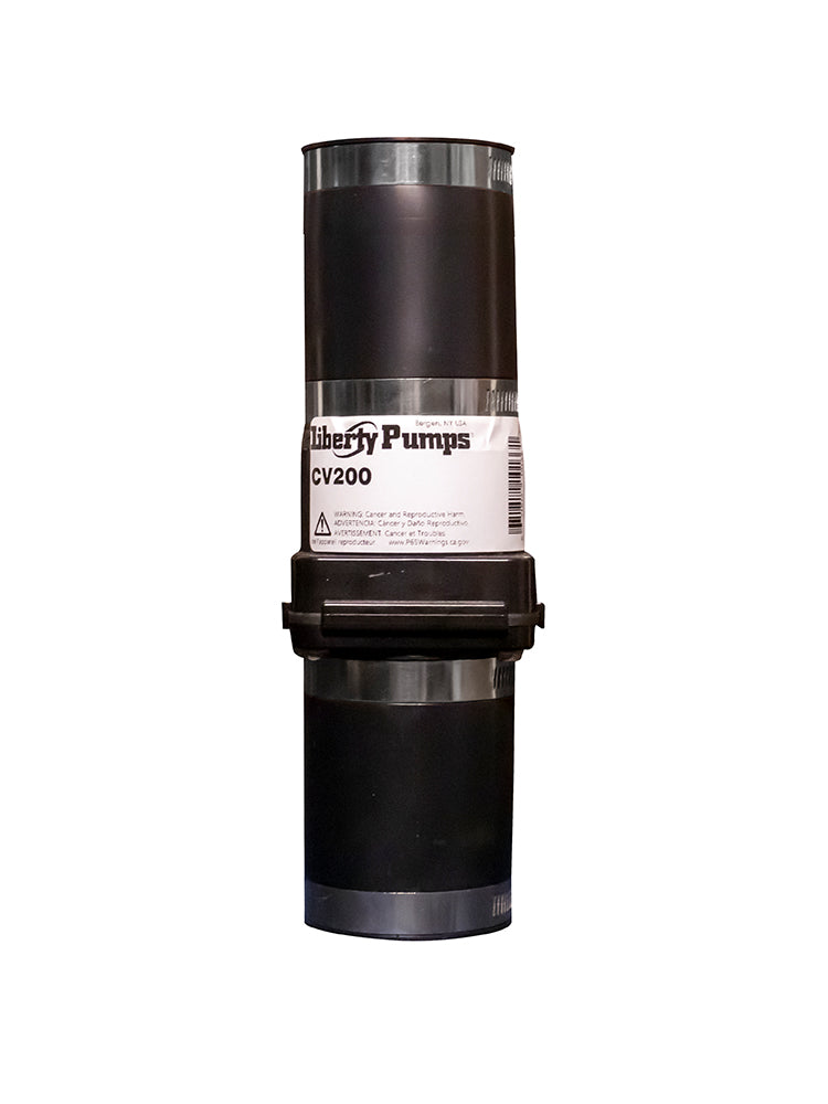 Liberty Check Valve ABS valve body, 1-1/4" and 1-1/2" combo (CV2N1)