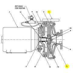 AMT Pump Repair Kit Casing Kit (420A-001-95)