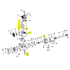 AMT Pump Repair Kit 310 Manifold Kit (3100-080-96)