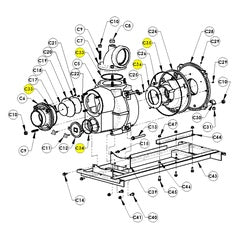 AMT Pump Repair Part O-Ring Gasket Subgroup (5585-300-90)