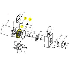 AMT Pump Repair Part E-ADAPTER XSS SUBGRP (2820-030-98)