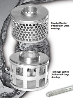 AMT Pumps Suction Strainers Plated Steel (C229-90)
