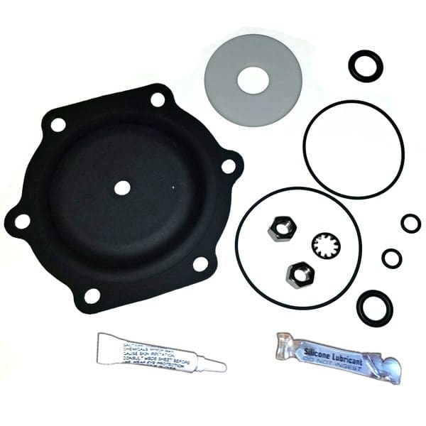 AquaMatic AV5-RAHT – VAVF 425 – Diaphragm & Seal Kit, High Temp. - Parts & Accessories