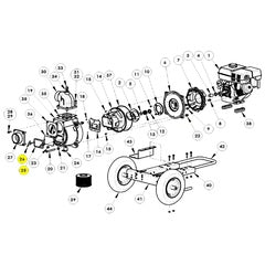 Pump Repair Part Clean-Out Cover XCI Subgroup Kit (2115-002-95)