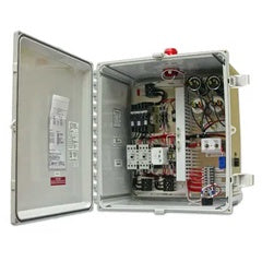 Barmesa Control Panel Duplex For Sewage, Effluent & Non-Clog Pumps 208/230 V, 1ph (BP21CD4XNM020)