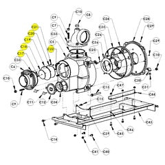 AMT Pump Repair Part Flapper/Check Valve Subgroup (5585-070-90)