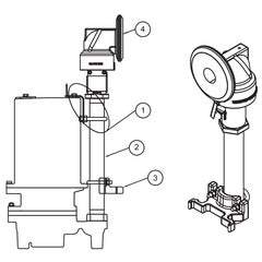 Barnes Pump Repair Part Fitting MOV SGV (116593-KIT)