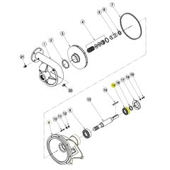 Barnes Bearing, Ball, 207, 2.8346" OD (019847)
