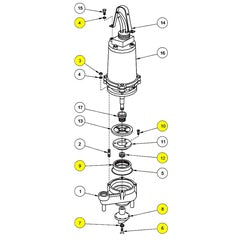 Barnes Pumps Repair Kit 085226 (085226)