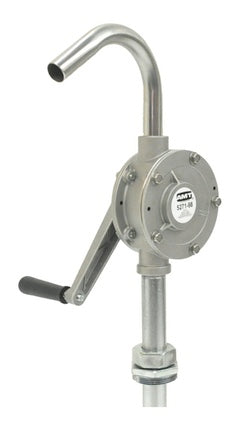 AMT Rotary Drum Pump 304 Stainless Steel 1-1/4" NPT Suction 1" NPT Discharge (5272-98)