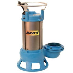 AMT Pumps Submersible Shredder Sewage Pump (5761-95)