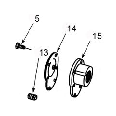 AMT Pump Repair Kit Casing Kit XCI with Buna Flapper Valve (2820-001-B5)