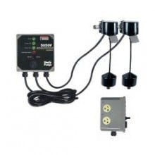 Liberty Control Panel Duplex 115V, 15 Amps Max, Indoor NEMA 1 Enclosure (5050V)
