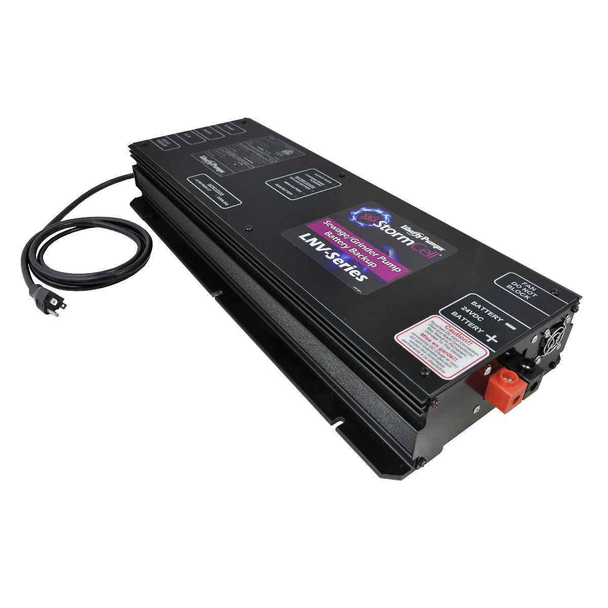 Liberty Battery Backup/Inverter 24VDC to 120VAC, 15A (LNV100)