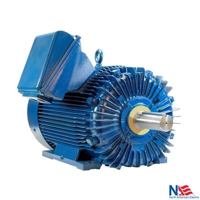 PE 450 HP 1800 RPM 3 PH 60 Hz 460V 1.15 SF 587UZ FRAME, TEFC, DESIGN C CRUSHER DUTY MOTOR, CAST IRON, PREMIUM EFFICIENCY, RIGID MOUNTING