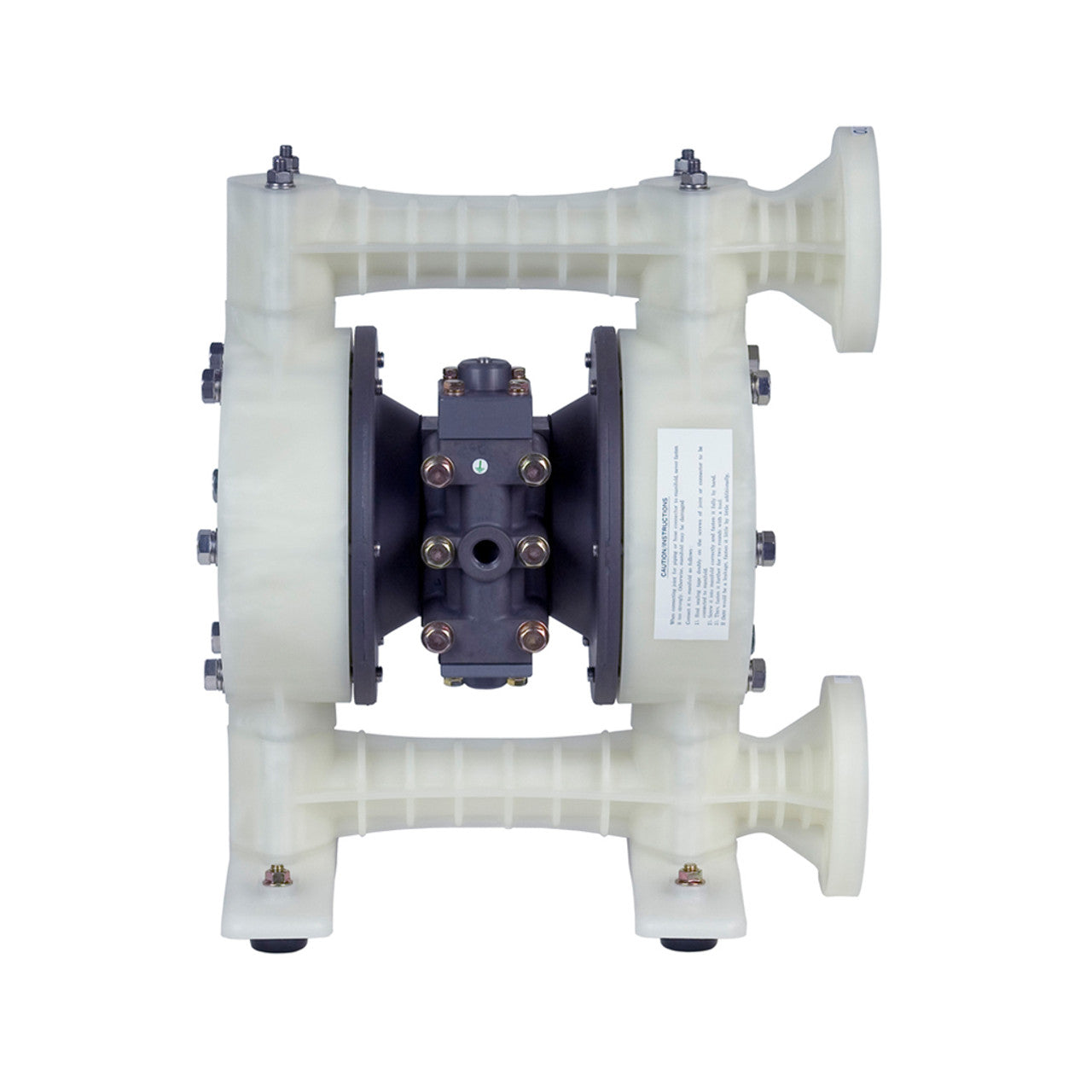 Yamada 854185 - NDP-25BPC-PP Flange Diaphragm Pump