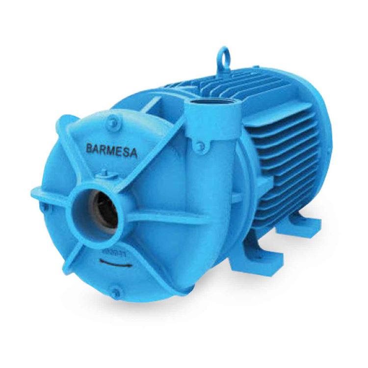 Barmesa IA2 1/2-20-2 TEFC End-Suction Centrifugal Pump 20 HP 3PH | 60Hz | 2 HP | 125 HP | Cast Iron | Stainless Steel | Enclosure | Water Use | Industrial Use | Commercial Use
