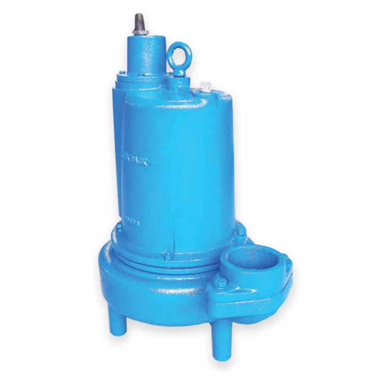 Barmesa 3BSE302SS Submersible Non-Clog Sewage Pump 3.0 HP 200/230V 1PH 25' Cord Manual | Single Phase | Cast Iron | Stainless Steel | Enclosure | 104°F | 40°C | Dewatering Use | Sump Use | Effluent Use