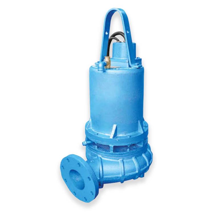 Barmesa 4BSE753HLDS Submersible Non-Clog Sewage Pump 7.5 HP 230V 3PH 40' Cord Manual | Three Phase | Cast Iron | Stainless Steel | Enclosure | 104°F | 40°C | Sewage Use | Dewatering Use | Sump Use | Effluent Use | Control Panel Compatible