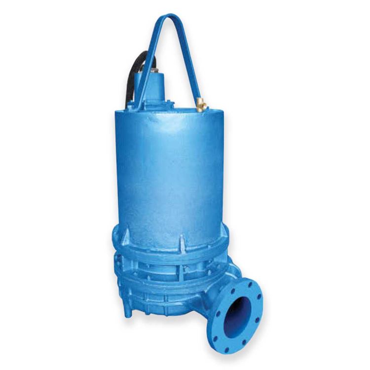 Barmesa 6BSE30044HLDS Submersible Non-Clog Sewage Pump 30 HP 460V 3PH 25' Cord Manual | Three Phase | Cast Iron | Stainless Steel | Enclosure | 104°F | 40°C | Sewage Use | Dewatering Use | Sump Use | Effluent Use | Control Panel Compatible