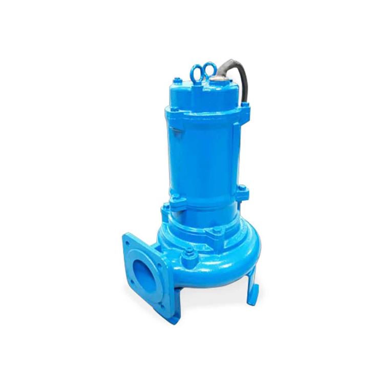 Barmesa Submersible Sewage Cutter Pump CUT303 3 HP 230V 3ph 4" Discharge Cast Iron (70090201)