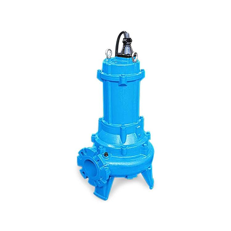 Barmesa Submersible Sewage Cutter Pump CUT753 7.5 HP, 230 V, 3ph, 4" Discharge, Cast Iron (70090209)