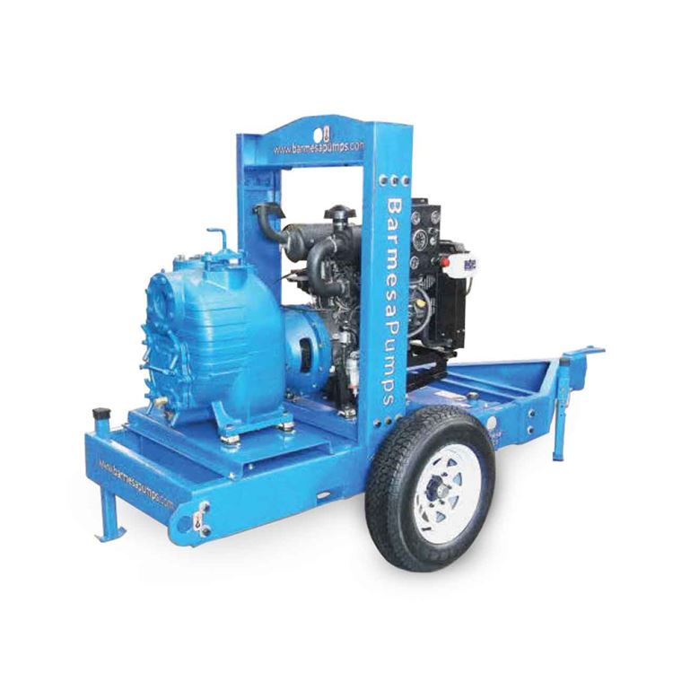 Barmesa SH4-4TNV88C Self-Priming Centrifugal Trash Pump