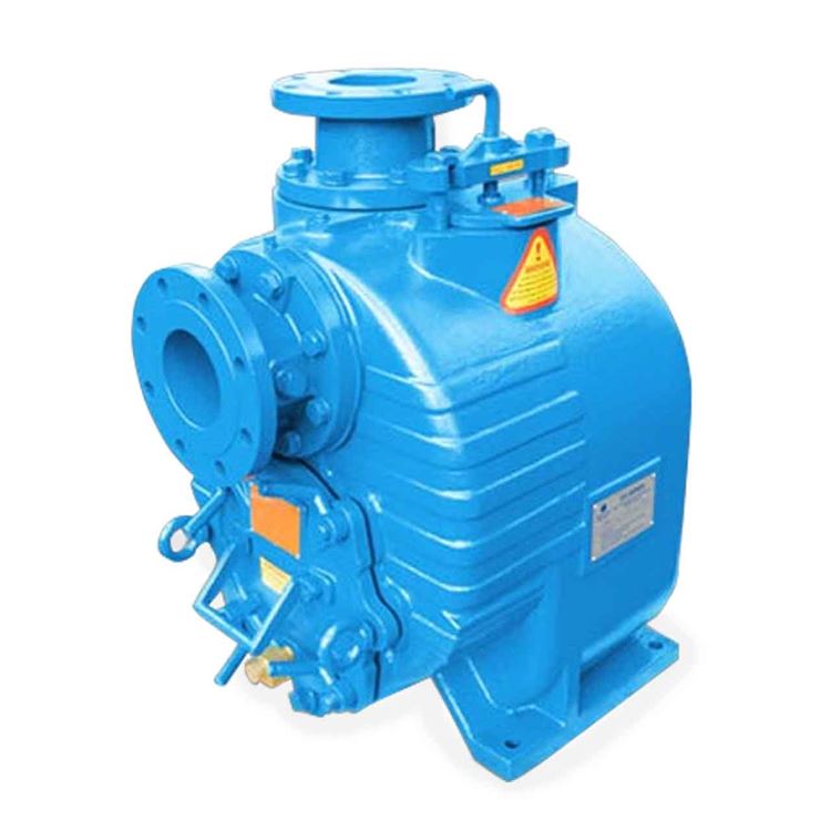 Barmesa Self-Priming Solids Handling Pump SH6-U 6" Suction, 6" Discharge (62040203)