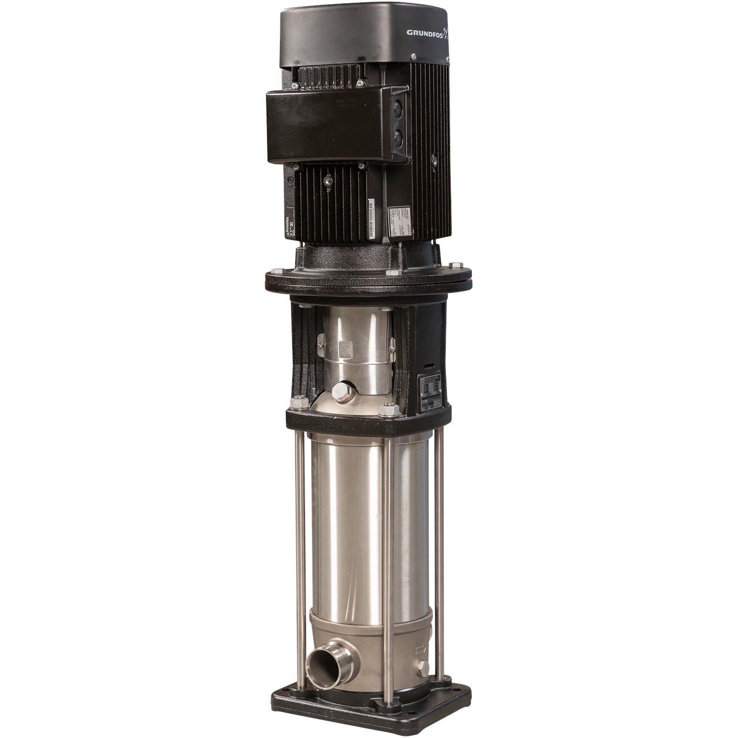 Grundfos 96524861 - CRN 3-17 A-P-A-E-HQQE | Multistage | Centrifugal | Vertical | Inline