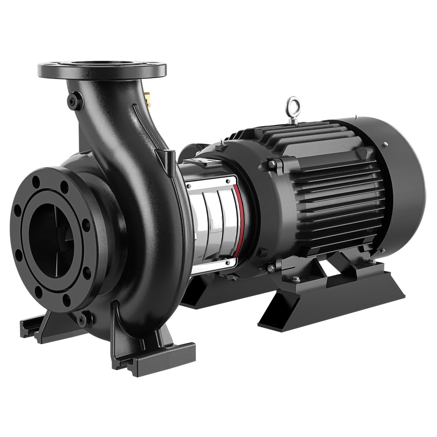 Grundfos 92559836 - NBS 040-150/16.77 AASG7SDESDQQE1X4 | SelfPriming | Centrifugal | Horizontal