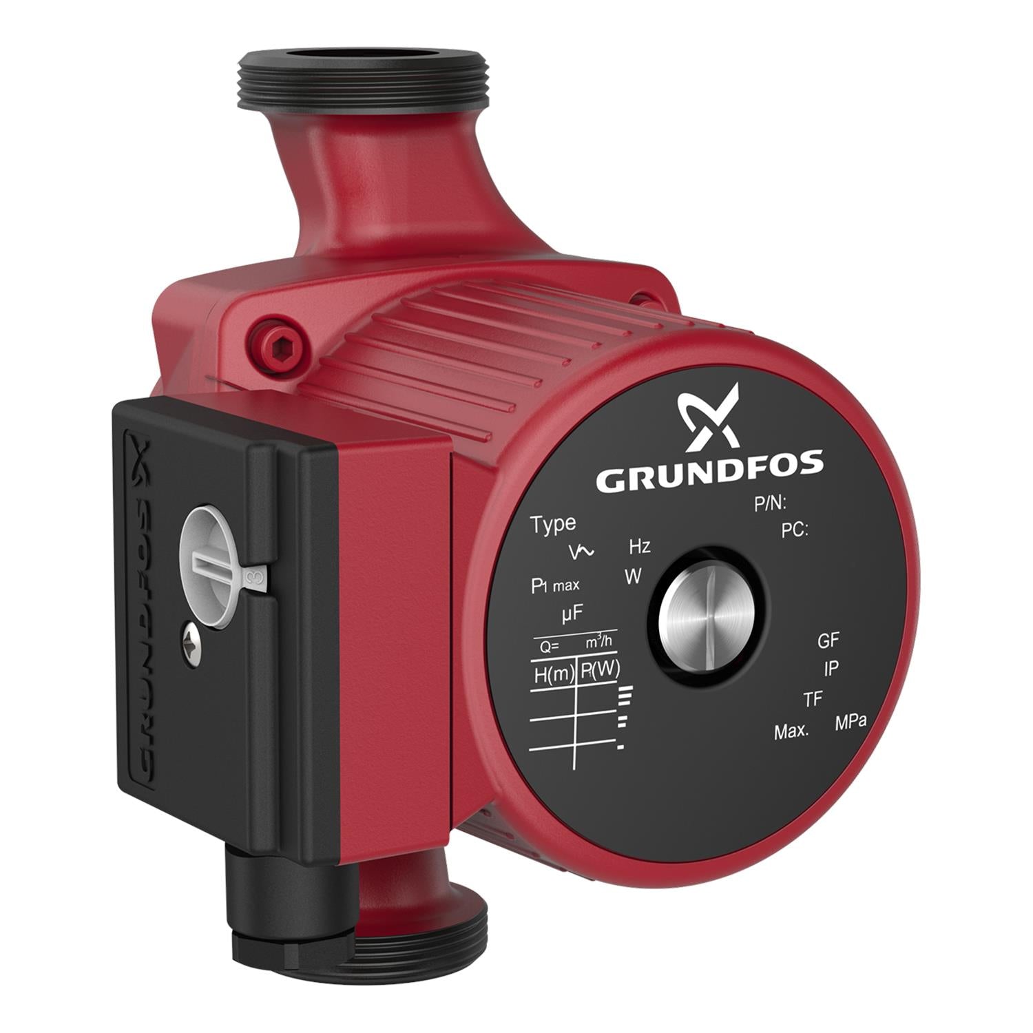 Grundfos 95906440 - UPS 25-80 180