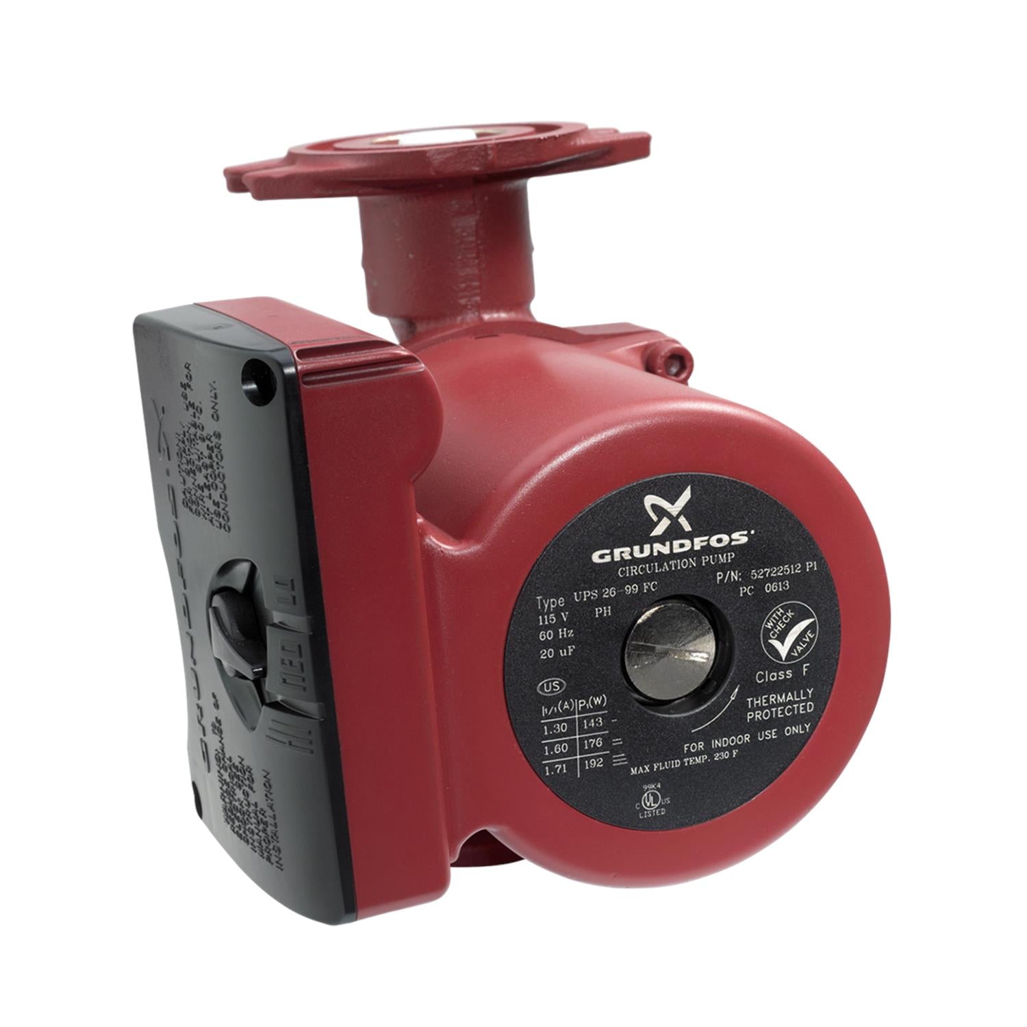 Grundfos 98961765 - UPS 26-99 SFC