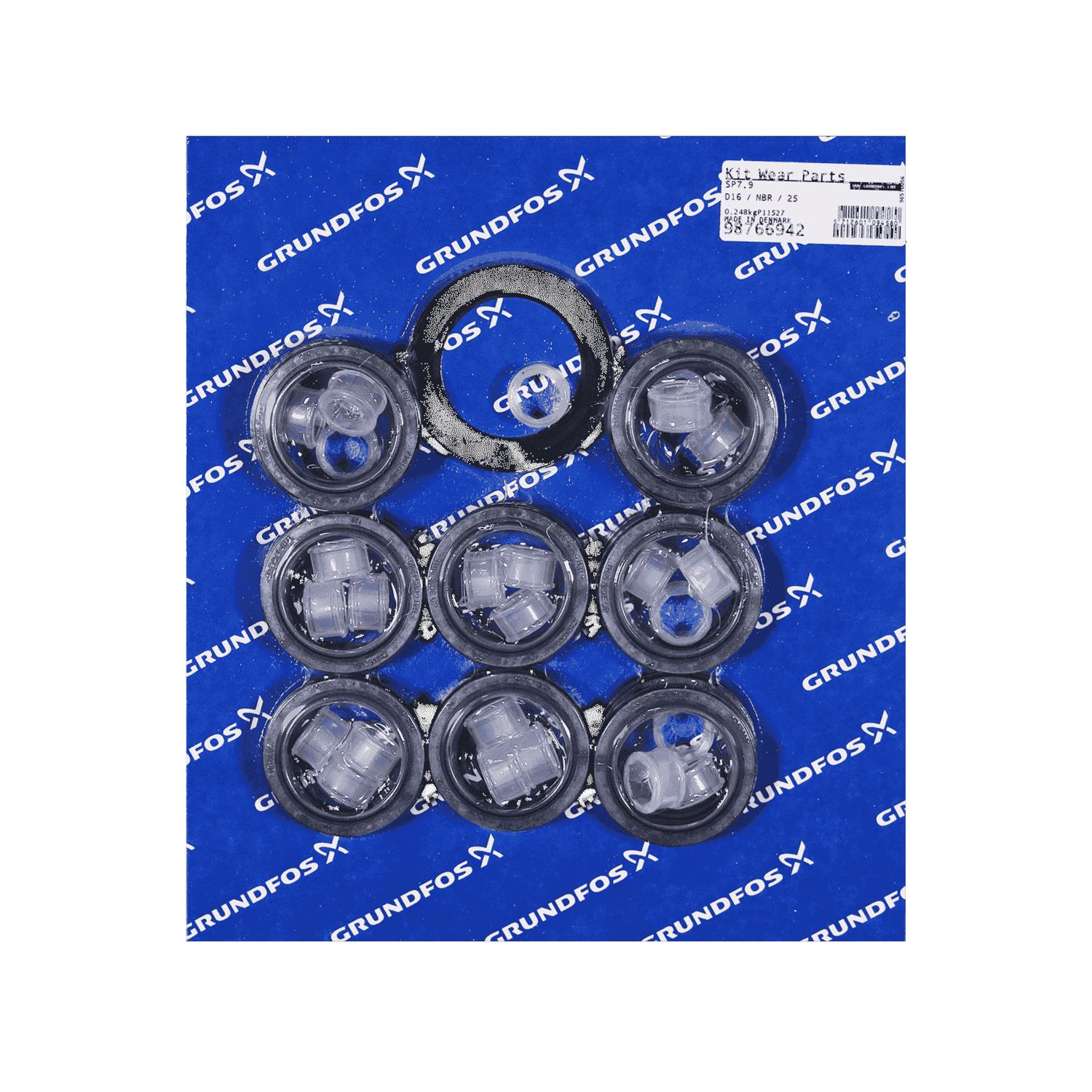Grundfos 98766942 - Kit | Wear Part D16 / NBR / 25