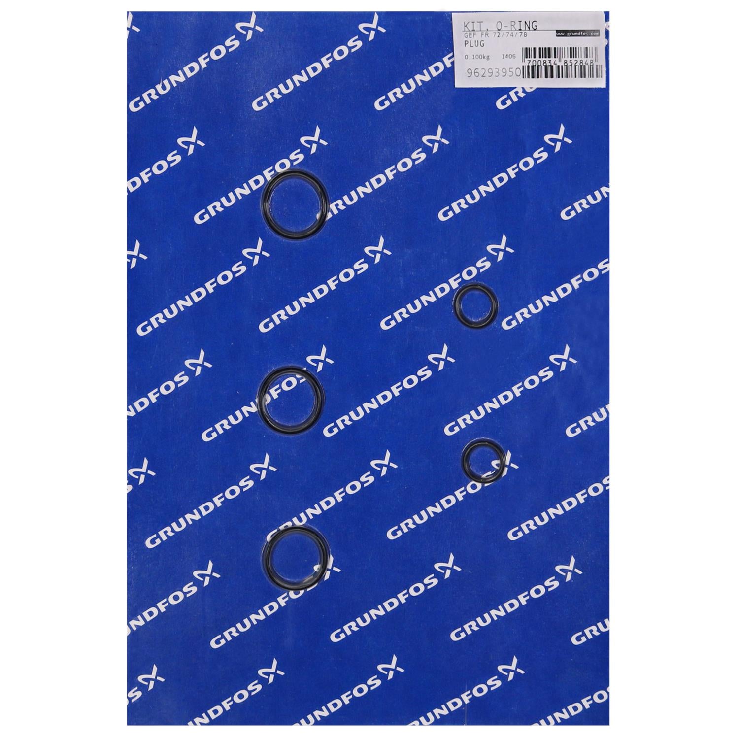 Grundfos 96293950 - Kit | O-Ring Plug