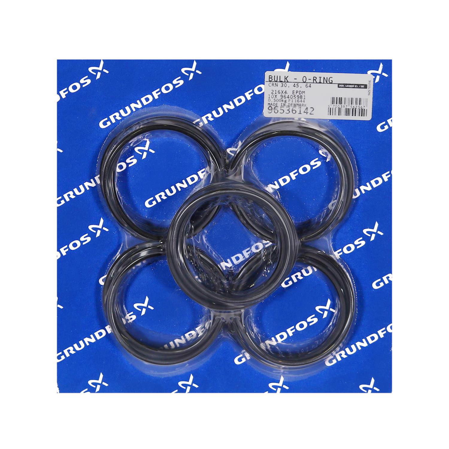 Grundfos 96536142 - BULK - O-RING 216X4 EPDM