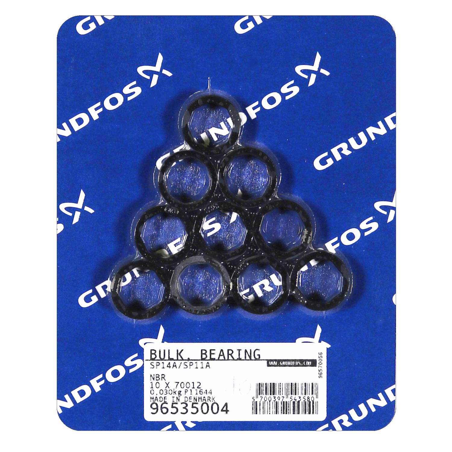Grundfos 96535004 - BULK, BEARING NBR