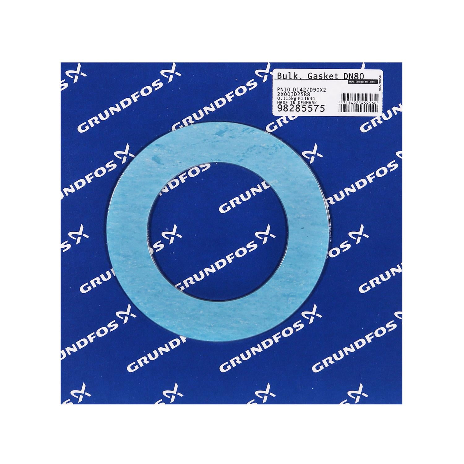 Grundfos 98285575 - Bulk, Gasket DN80 PN10 D142/D90X2