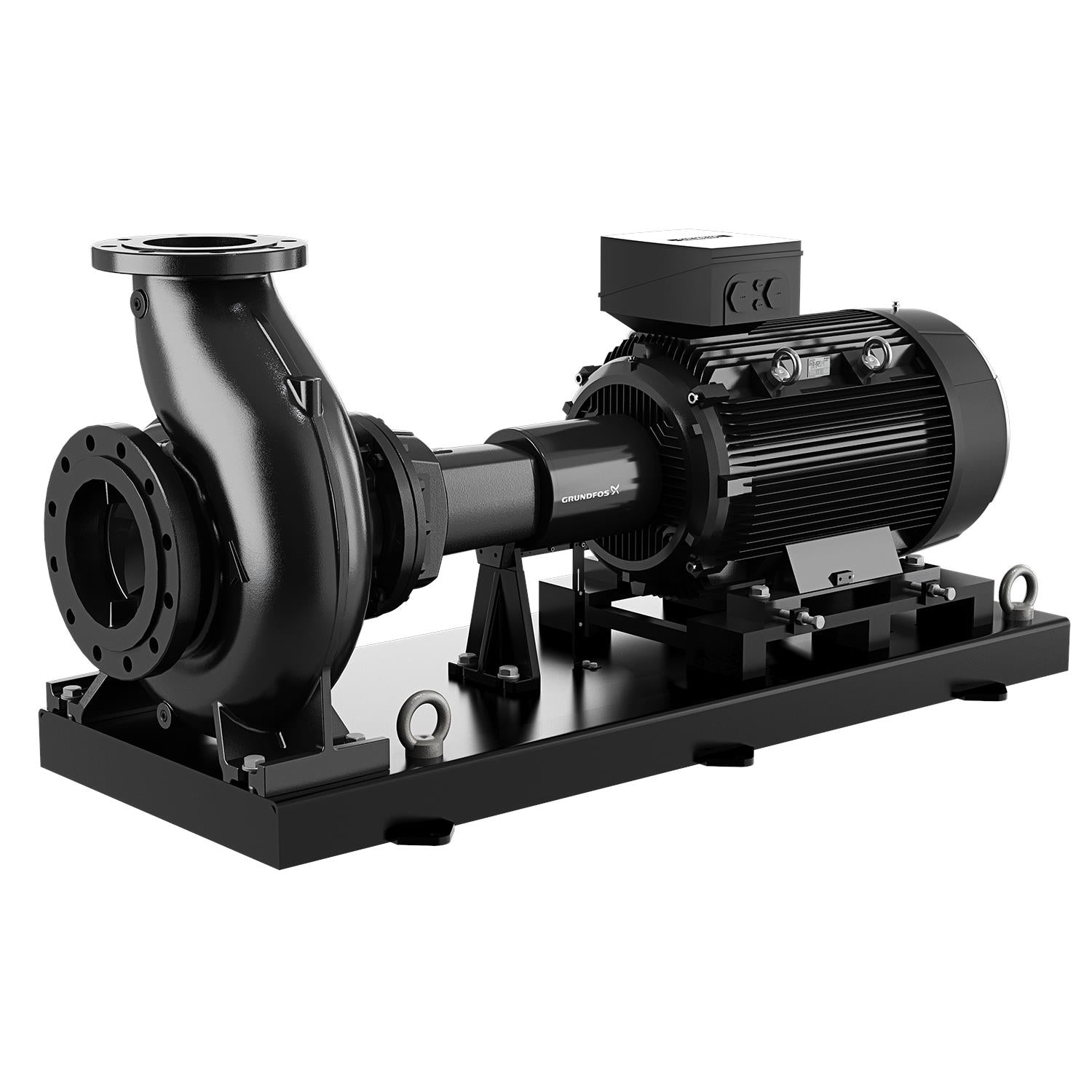 Grundfos 98317052 - NK 100-315/312 AA1F2AESBAQEQW3