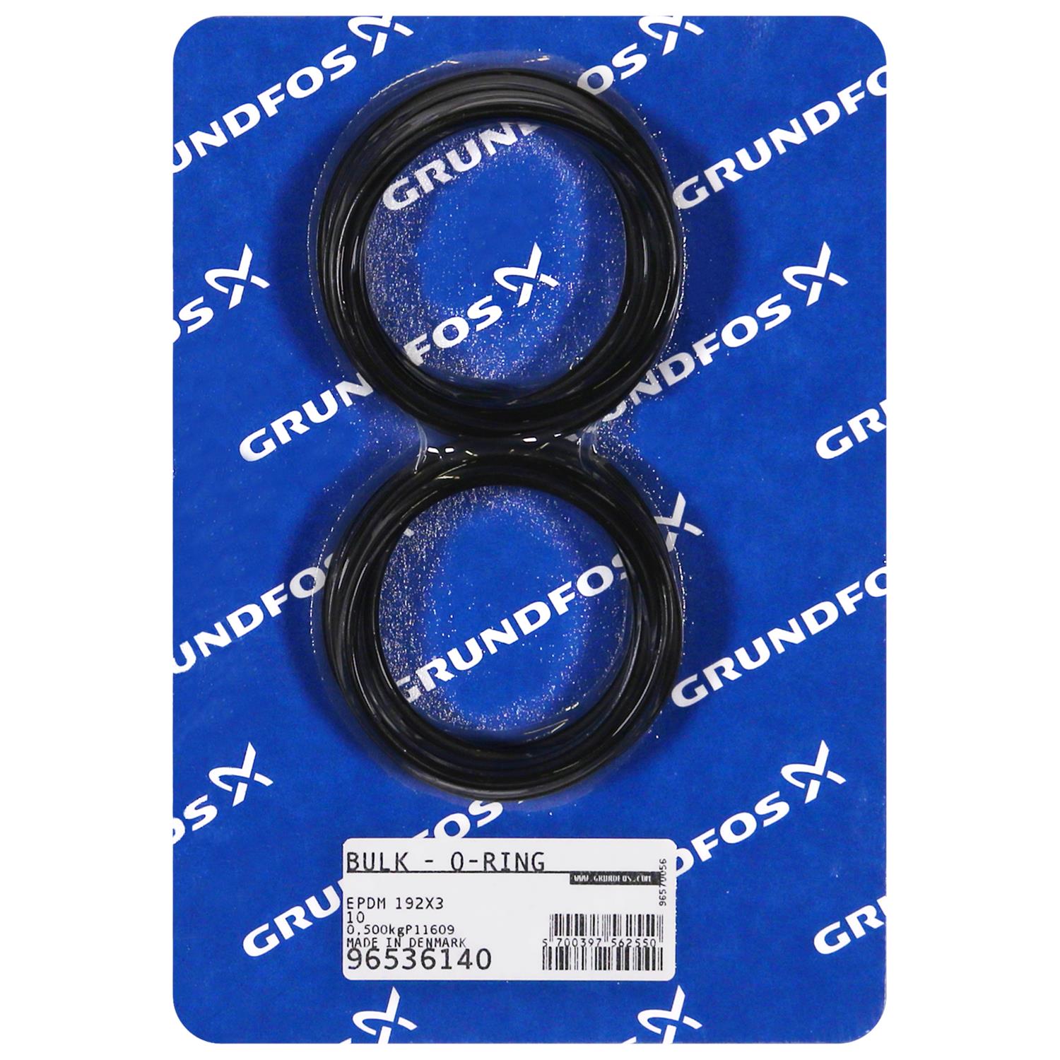 Grundfos 96536140 - BULK - O-RING EPDM 192X3