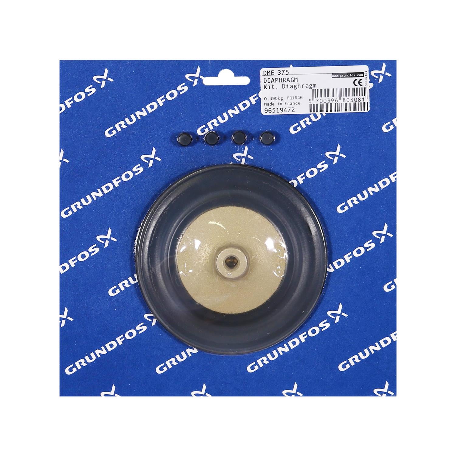 Grundfos 96519472 - Kit | Diaghragm | Digital Input | Alarm | Monitoring