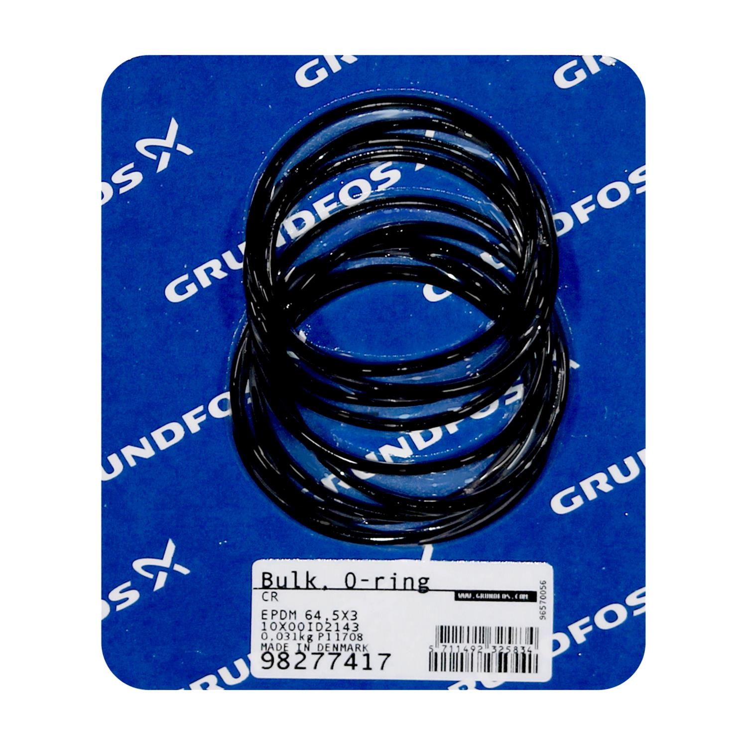 Grundfos 98277417 - Bulk, O-ring EPDM 64,5X3